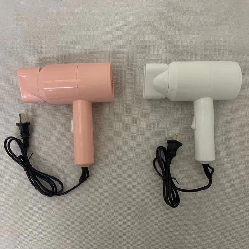 máy sấy tóc hồng - trắng giảm tiếng ồn