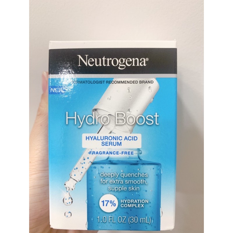 Serum Tinh Chất Cấp Nước Neutrogena Hydro Boost Hyaluronic Acid (30ml)