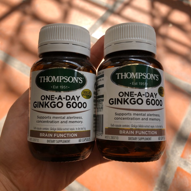 Ginkgo 6000