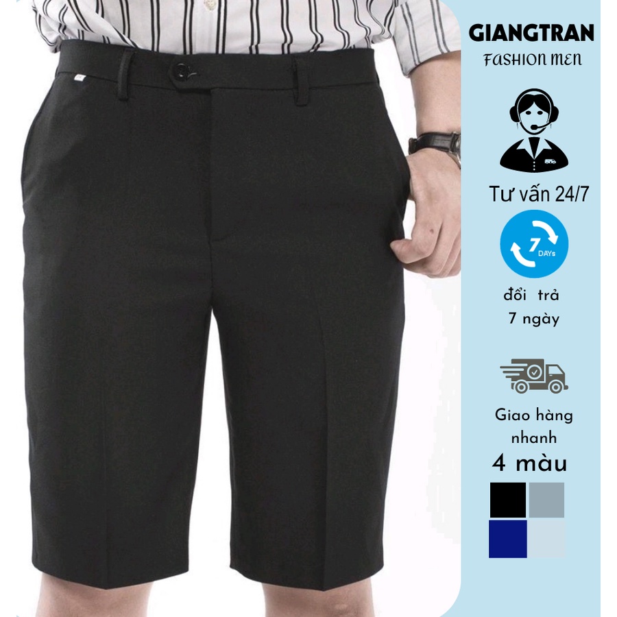 Quần shrot nam -quần ngố nam co giãn nhẹ CÓ HÌNH THẬT