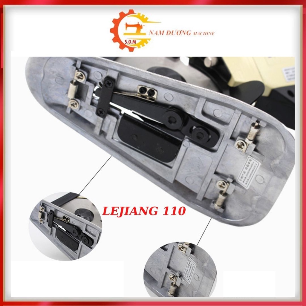 Máy cắt vải cầm tay Lejiang YJ-110 cắt được nhiều loại vật liệu với độ dày 35mm