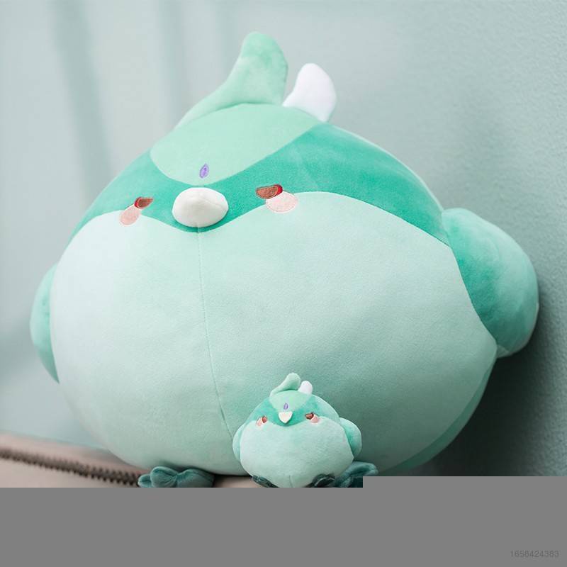 Thú Nhồi Bông Hình Chim YP3 Anime Genshin Va Chạm Xiao Bird Trang Trí Nhà Cửa PY3