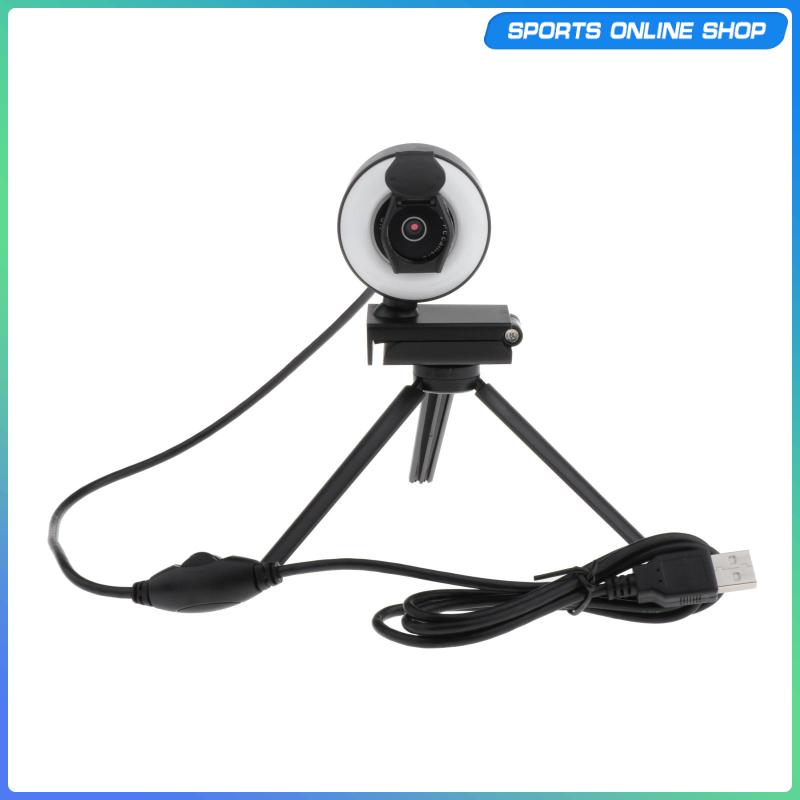 Webcam Kèm Microphone Cho Máy Tính | BigBuy360 - bigbuy360.vn