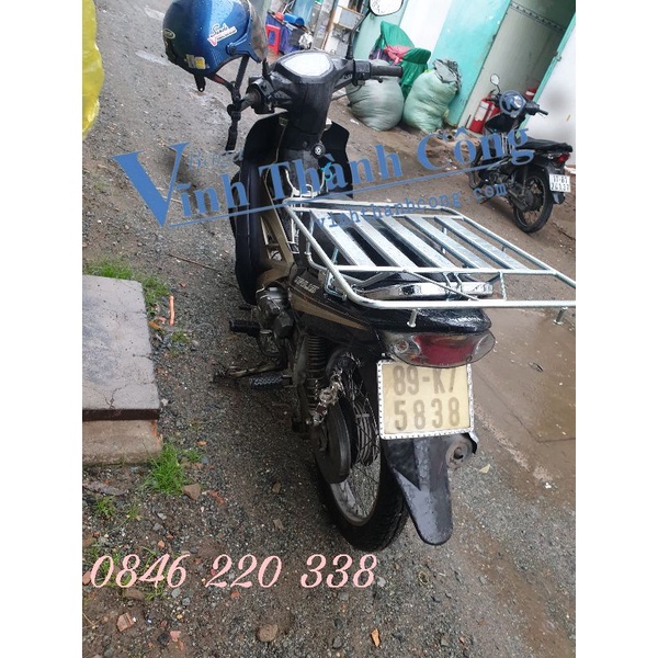 Baga chở hàng cho xe gắn máy theo loại.