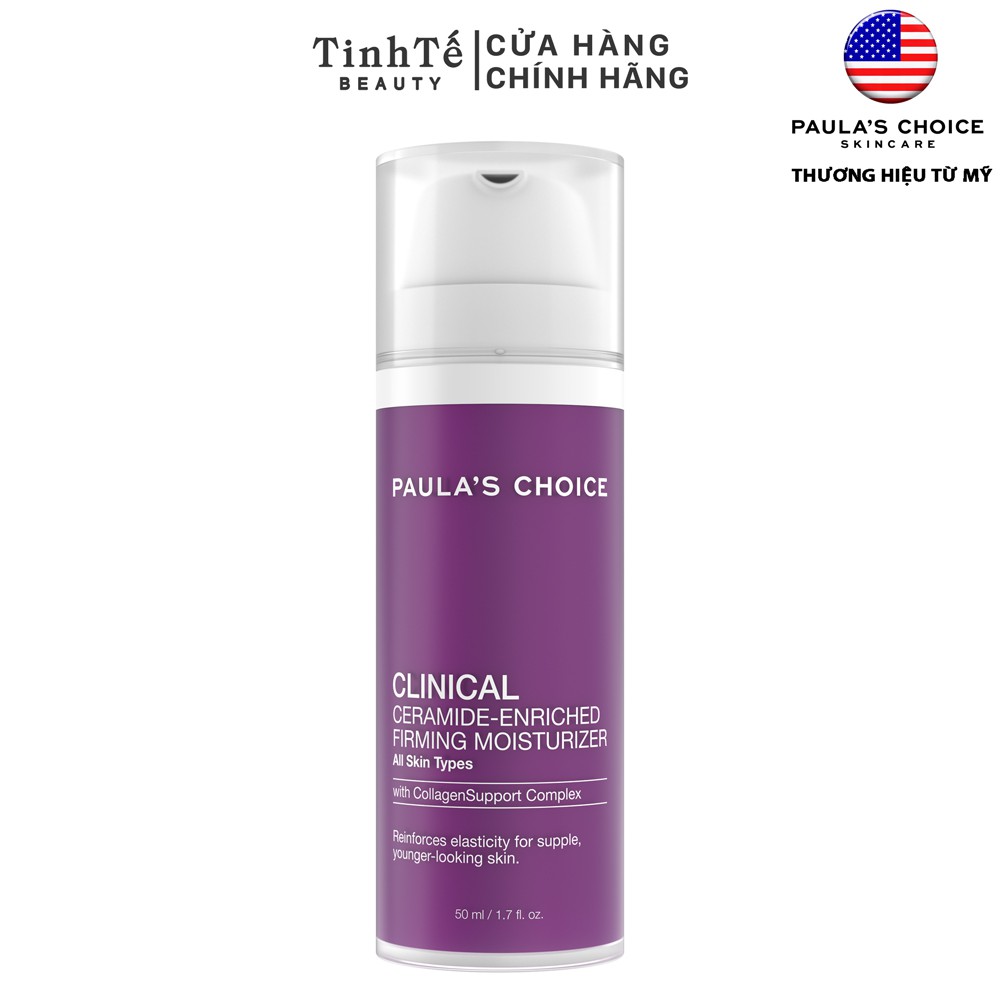 Kem dưỡng ẩm cho mắt Paula's Choice Clinical Ceramide – Enriched Firming Eye Cream 5/15ml