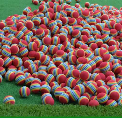 CHỈ 70K / 10 QUẢ - BÓNG GOLF TẬP TRONG NHÀ TIỆN ÍCH