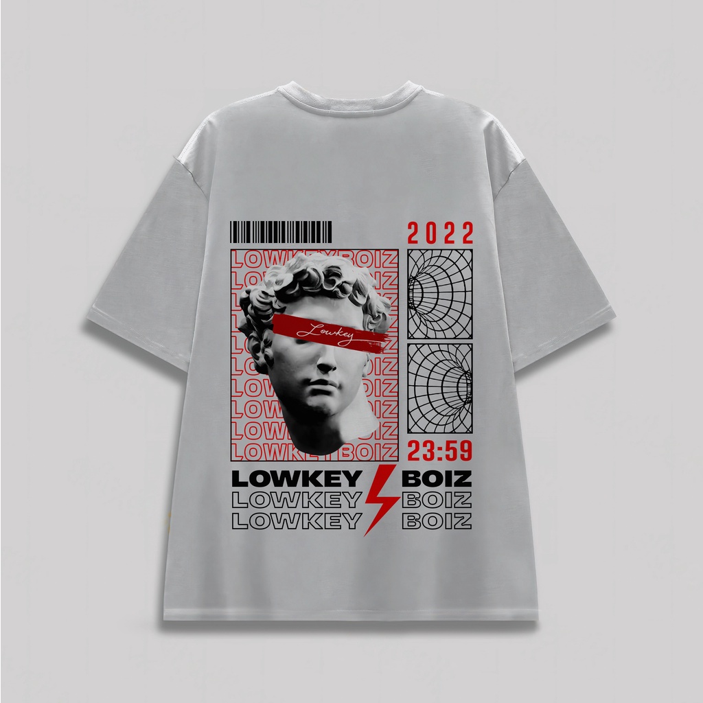 Áo thun nam nữ unisex tay lỡ Statue Tee , áo phông tay form rộng streetwear 100% Cotton