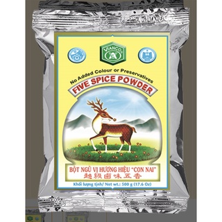 Bột ngũ vị hương con nai Việt Ấn VIANCO -500GR
