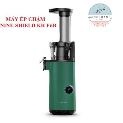 Máy ép chậm Nineshield KB F6B-Ép hoa quả trái cây chưa đầy 5 phút-chất lượng cao (Bảo hành 12 tháng)