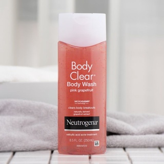  Sữa Tắm Mụn Lưng - Neutrogena Body Clear Body Wash Pink Grapefruit - 250ml 