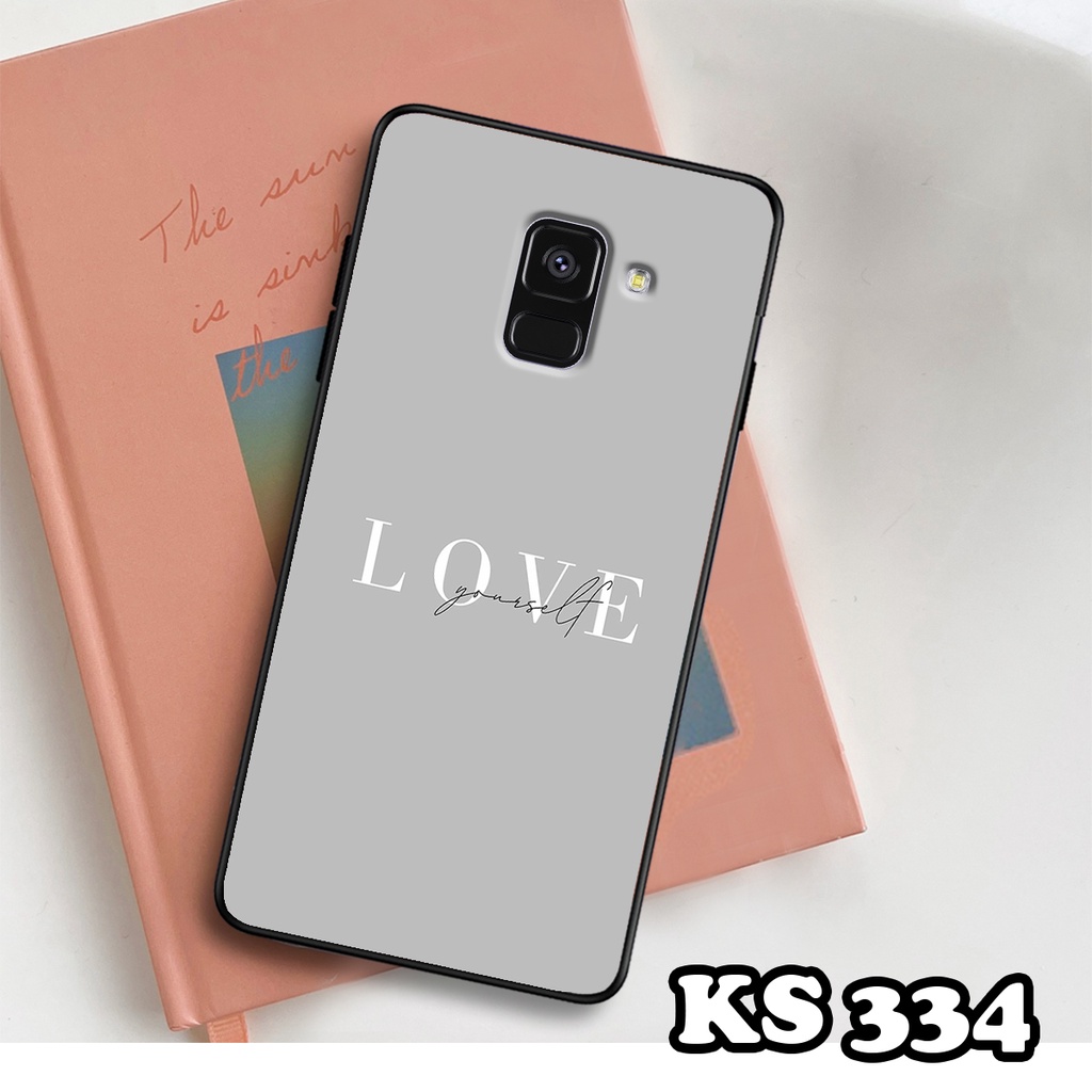 Ốp lưng Samsung A8 2018 - A8 Plus - A8 Star - Ốp Samsung in hình WordLove - Chất liệu TPU siêu bền