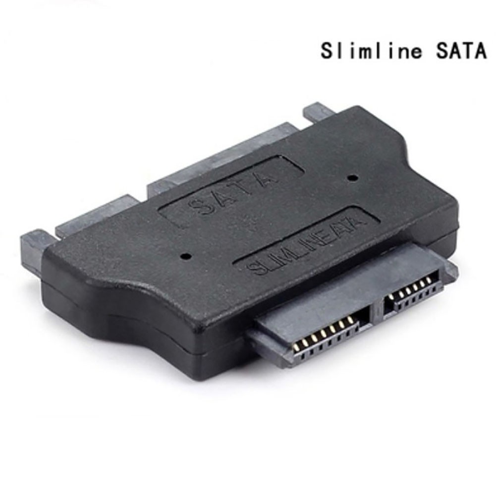 Bộ Chuyển Đổi Ổ Cứng Sata Ata 7 + 15 22pin Sang 7 + 6 13pin Cho Laptop Hdd Cd-rom