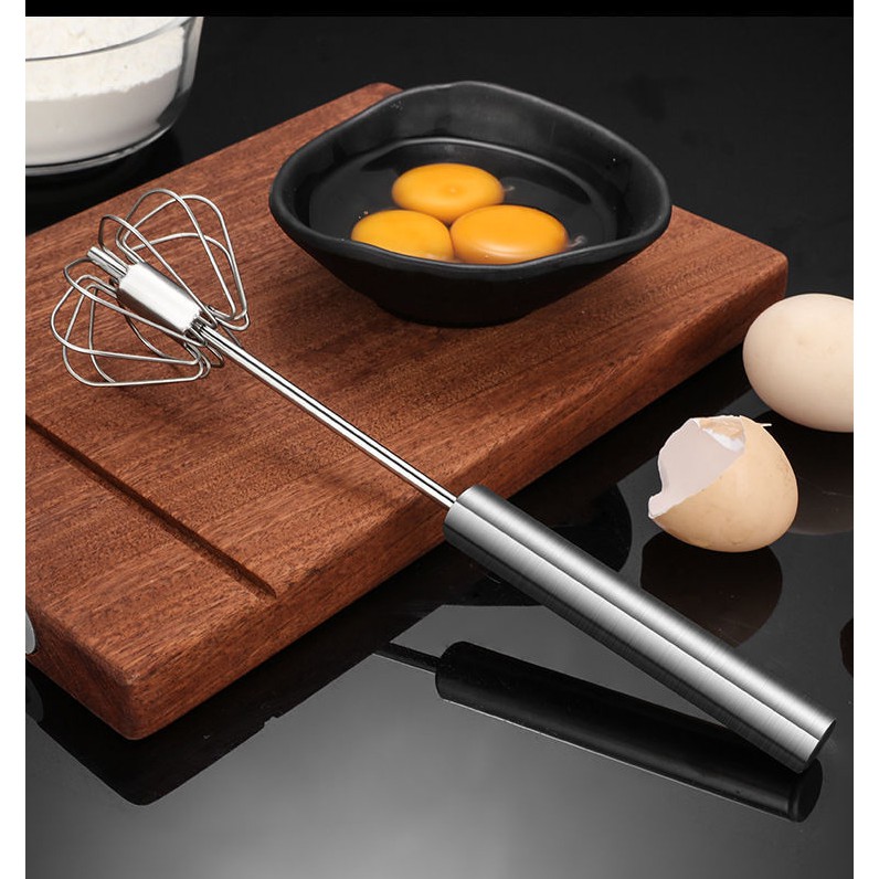 Cây Đánh Trứng Bằng Thép Không Gỉ Tiện Dụng - Dumi Shop