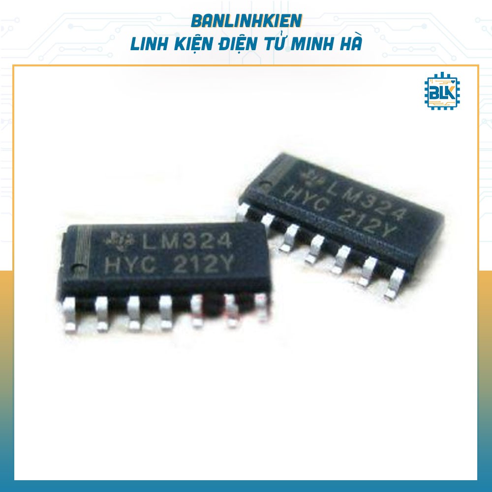 [Bán Linh Kiện] LM324 SOP14