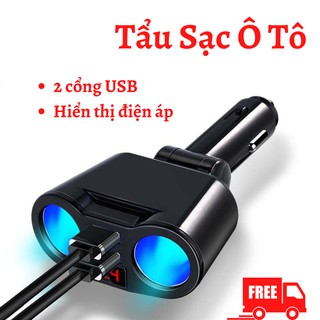 Tẩu sạc ô tô, tẩu sạc chuyên dụng dùng cho xe hơi - auto ben
