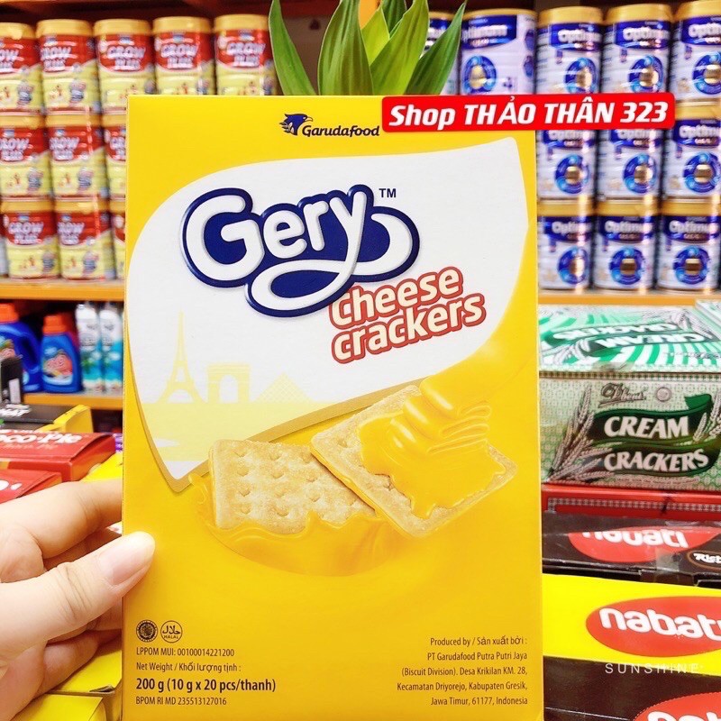 ❤SIÊU RẺ-Bánh Gery Crunch Roll Cuốn Sôcôla Indonesia 🇮🇩 Hộp 288g