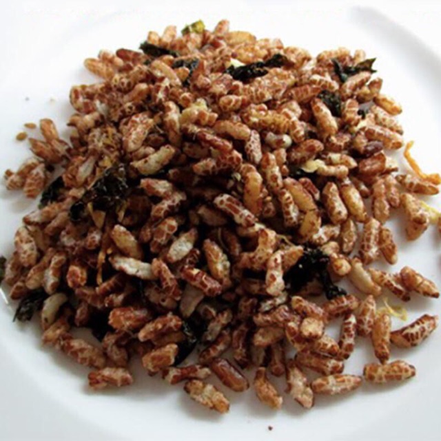 Sỉ 1.5Kg gạo lứt sấy rong biển thơm ngon ăn liền