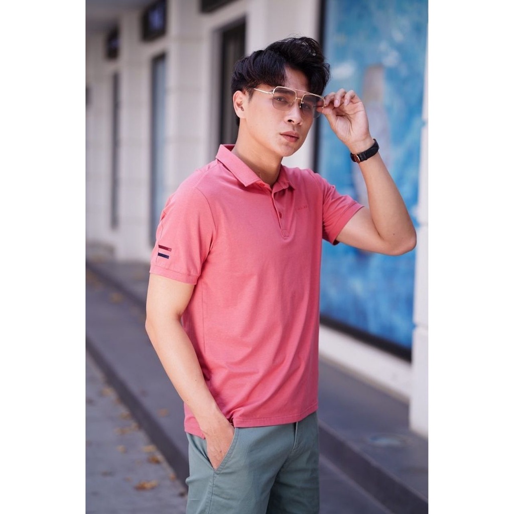 Áo polo nam trơn cao cấp chính hãng CARDINO, áo thun nam cổ bẻ đẹp Modal-Cotton đàn hồi kháng khuẩn | BigBuy360 - bigbuy360.vn