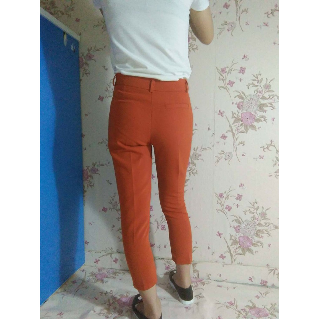 Quần Baggy xắn gâú