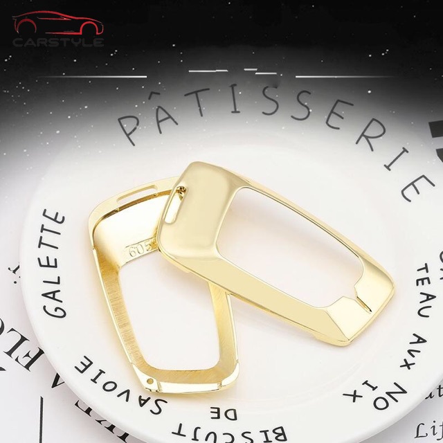 Ốp khoá kim loại xe Vin Lux A, SA Bao da chìa khóa