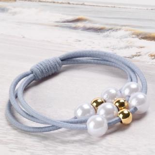 Dây Buộc Tóc Đính Ngọc Trai Jp7