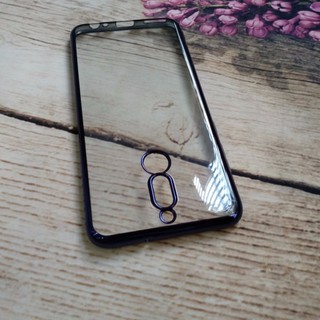 Ốp lưng Huawei Nova 2i viền xanh bảo vệ camera