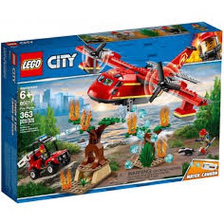 Bộ lego city 60217 - máy bay cứu hộ rừng xanh
