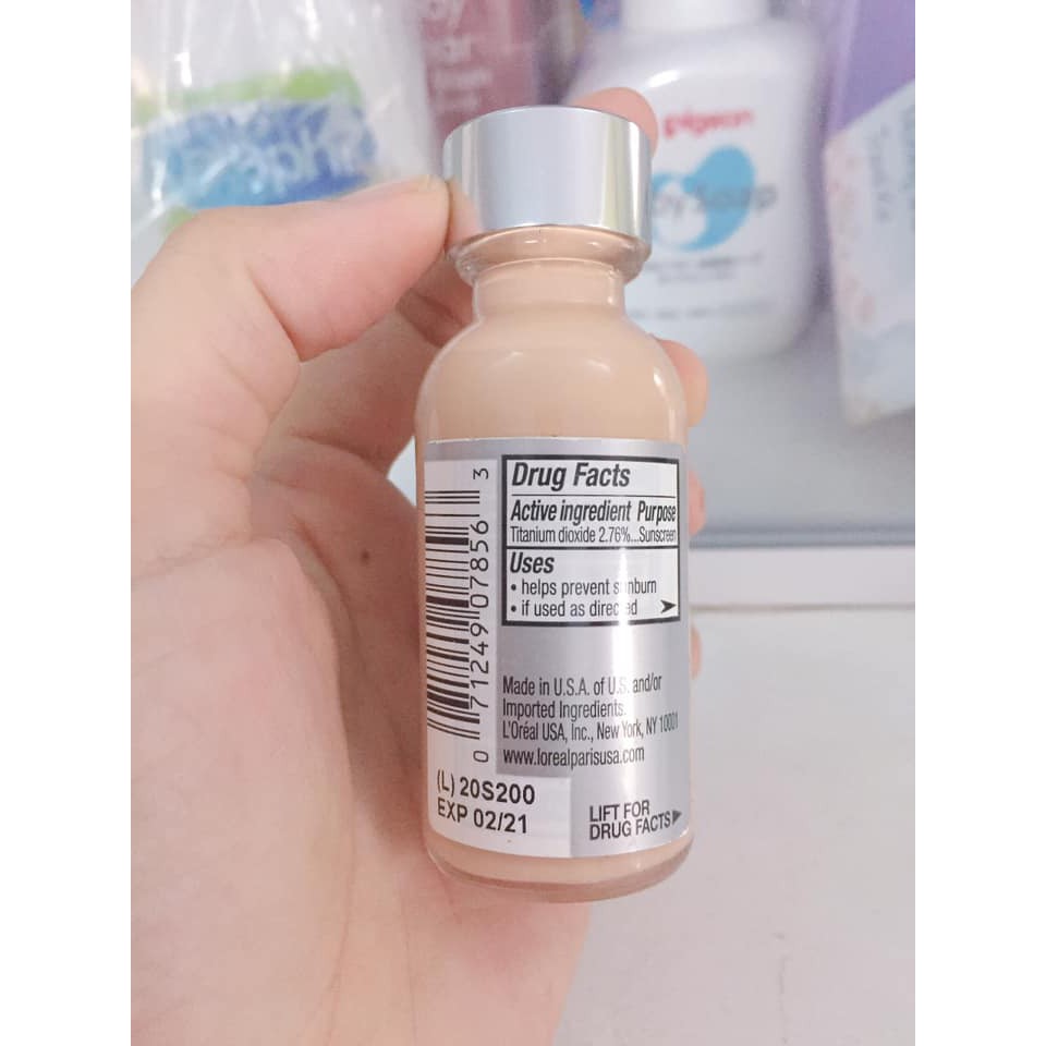 Kem nền L’Oreal True Match Super Blendable