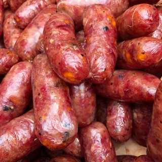 Lạp xưởng tươi trứng muối 1Kg