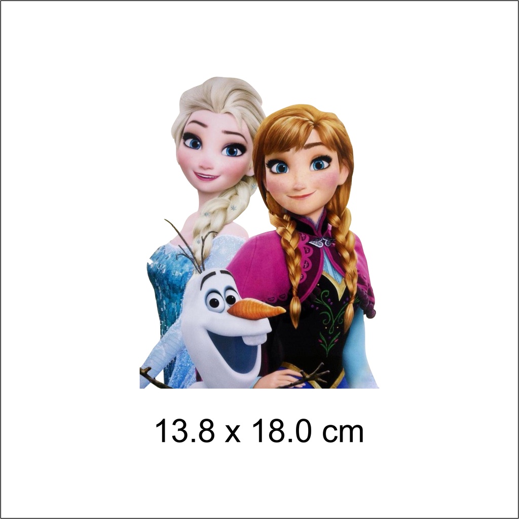 Hình ủi , hình ép nhiệt - Elsa Nữ hoàng băng giá