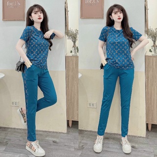 SET BỘ THỜI TRANG HỌA TIẾT