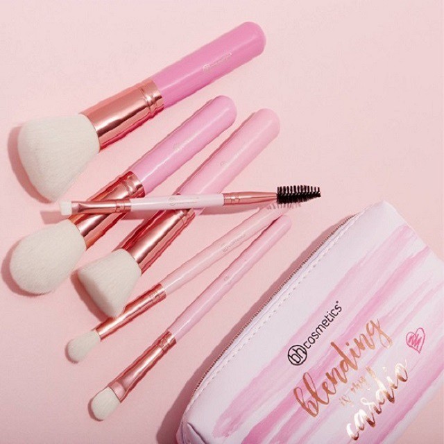 BỘ CỌ bh cosmetics Mini Pink Perfection Brush 6 Cây