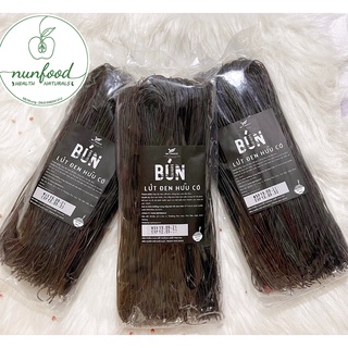 Bún lứt đen hữu cơ Eat Clean 500gr