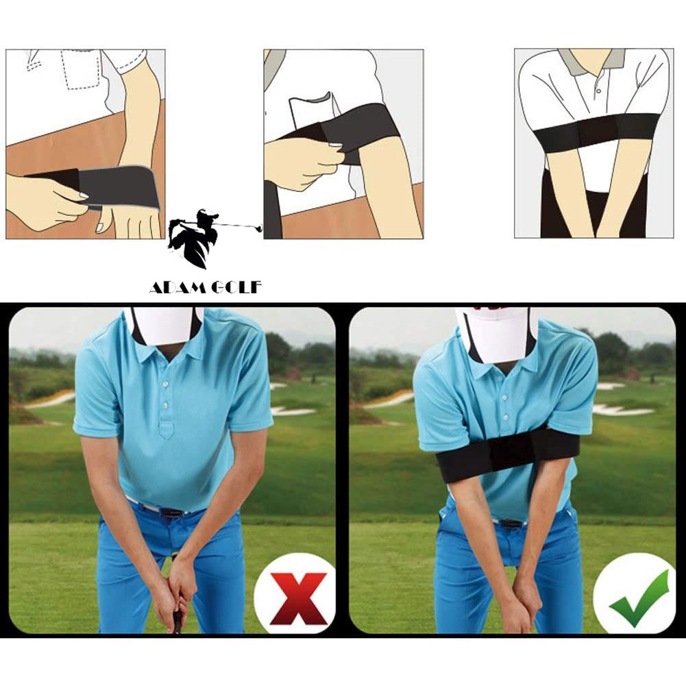 New 2022 - NẸP ĐỊNH VỊ HAI TAY TẬP CHƠI GOLF - ARM POSTURE CORRECTOR