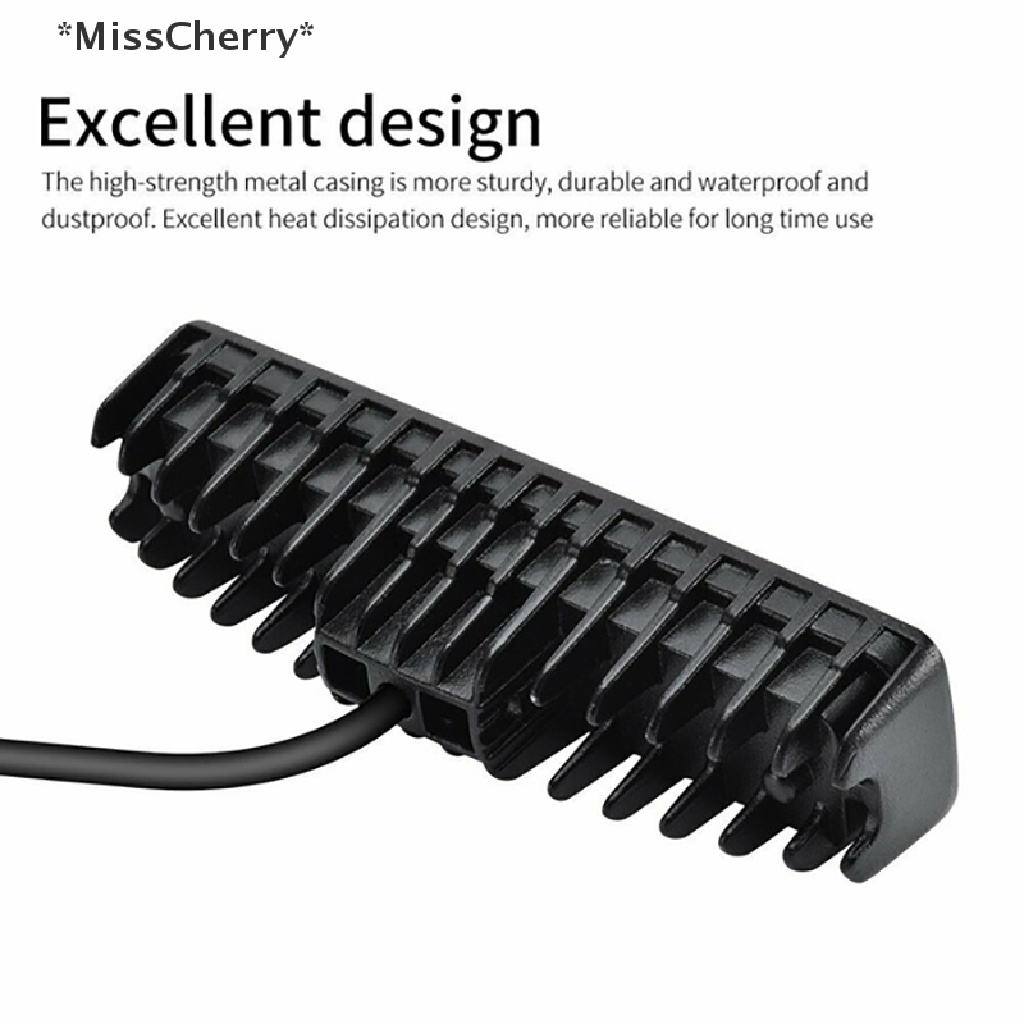 Bộ 2 Đèn LED Sương Mù 6inch Chuyên Dụng Cho Xe Hơi SUV