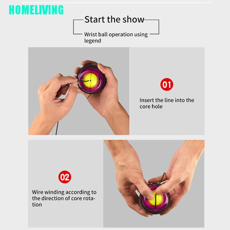 Bộ Dụng Cụ Luyện Tập Sức Mạnh Cánh Tay Có Đèn LED