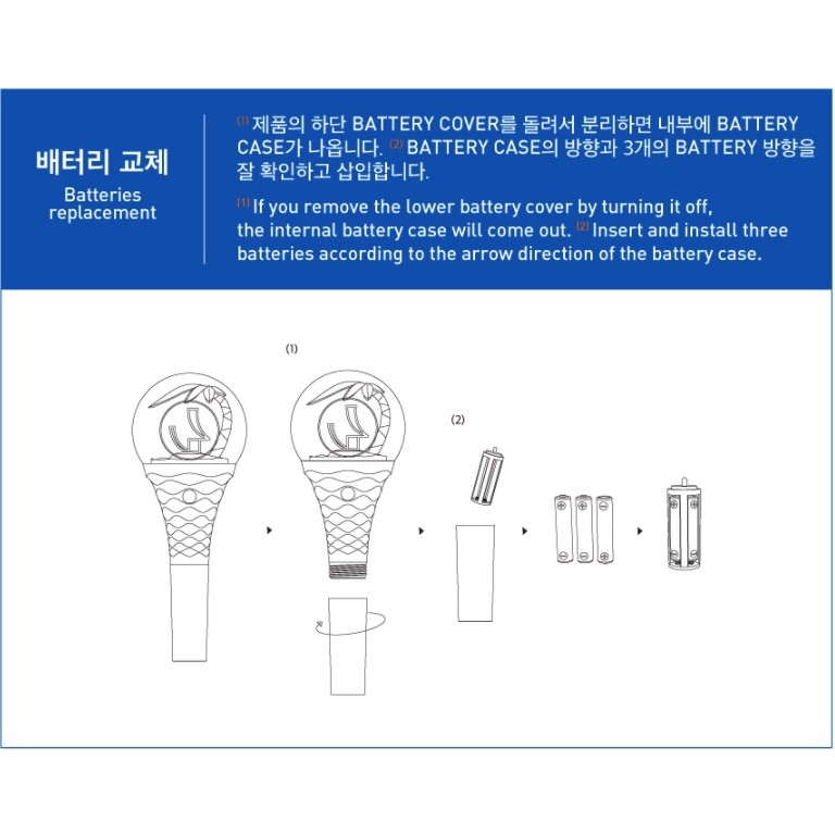 [SẴN] ĐÈN CỔ VŨ OFFICIAL LIGHTSTICK WOODZ