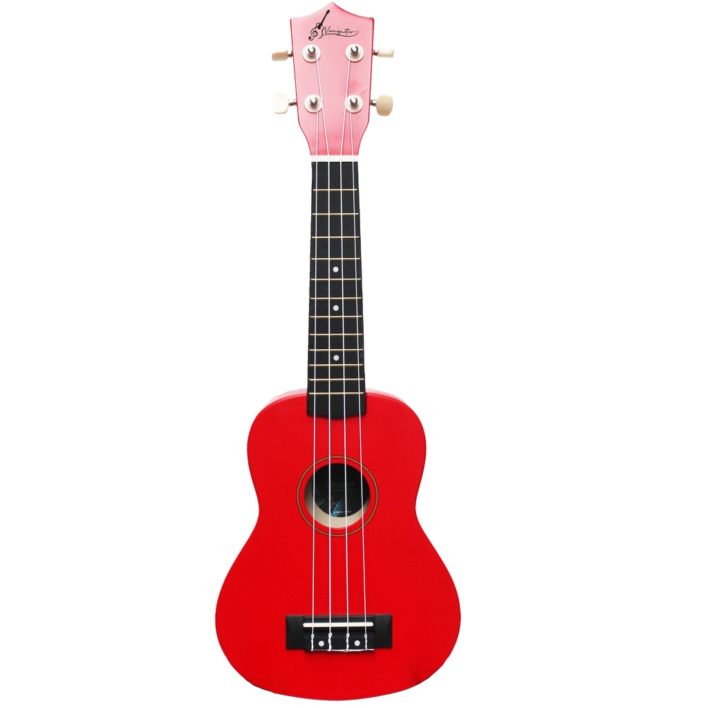 Đàn Ukulele Soprano ABS Và Gỗ Vinaguitar VY-21 Xuất Khẩu Chất Lượng Cao- Tặng Kèm Phụ Kiện