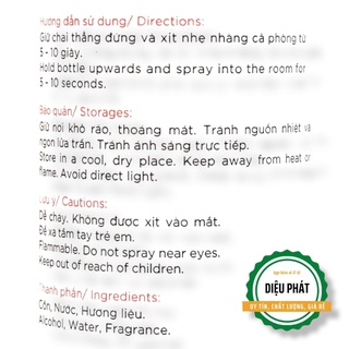 ⚡️Xịt Phòng Spring Hương Hồng Phấn 280ml
