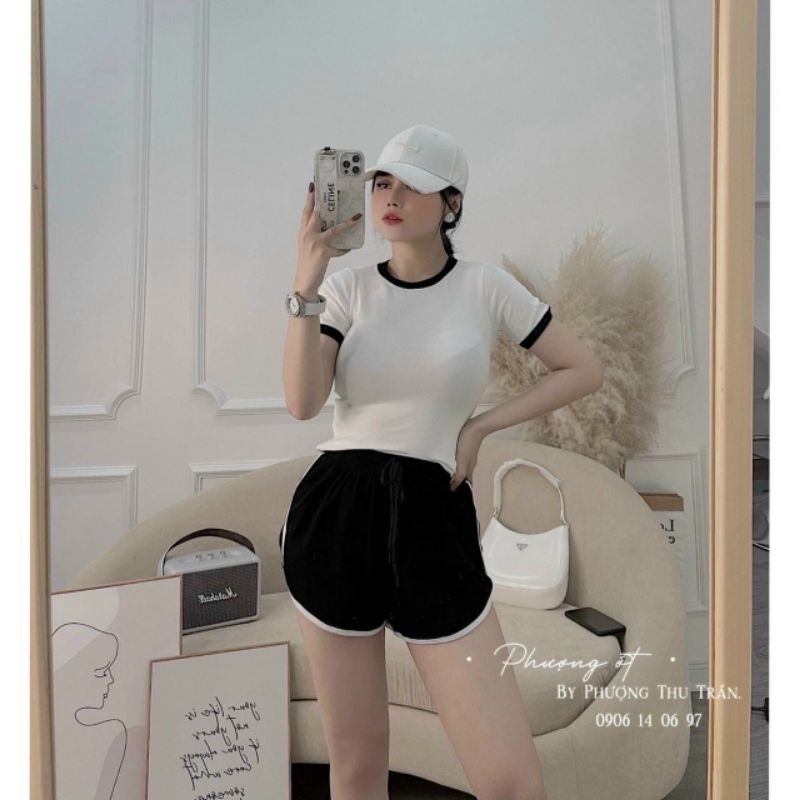 ÁO TRƠN VIỀN MÀU | BigBuy360 - bigbuy360.vn