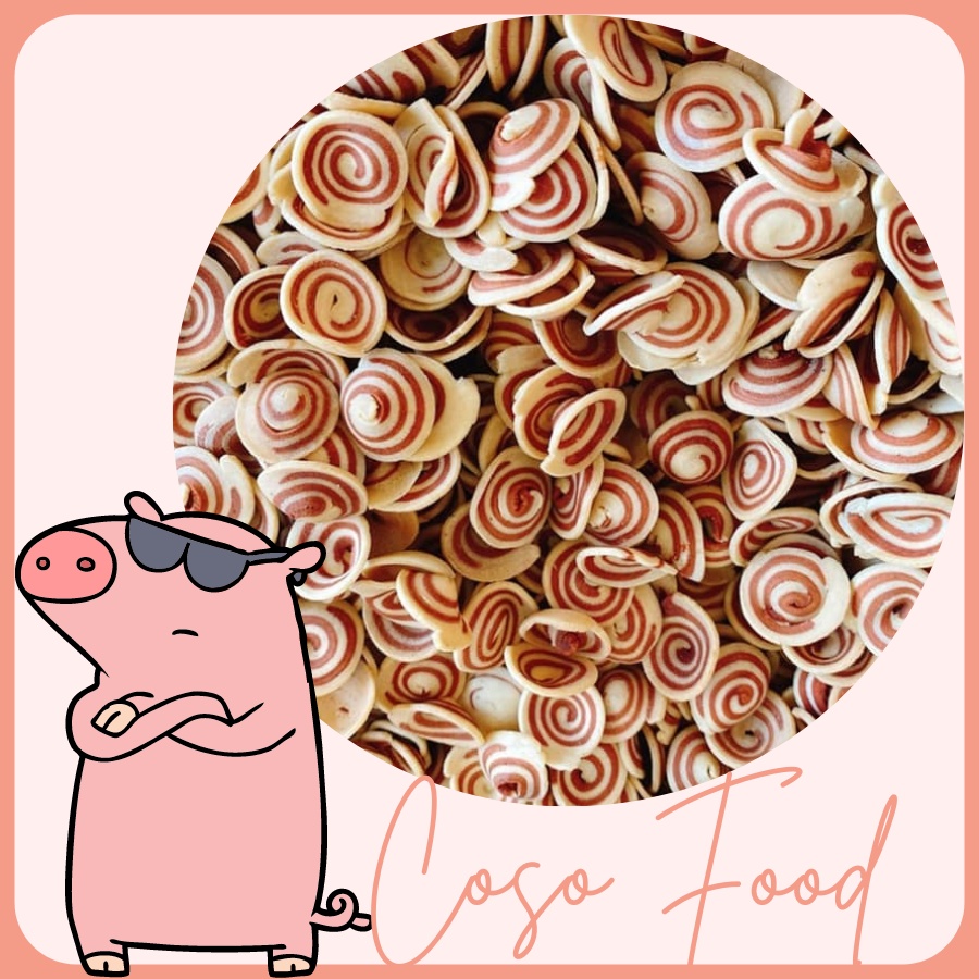 BÁNH TAI HEO NHÍ [GIAO NGAY] NÂU TRUYỀN THỐNG - HŨ 350GR