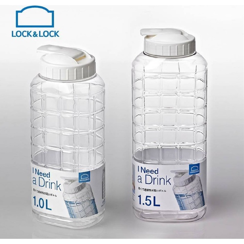 Bình Đựng Nước Lock&Lock Chess Water Bottle 1L và 1.5L HAP810 - HAP812