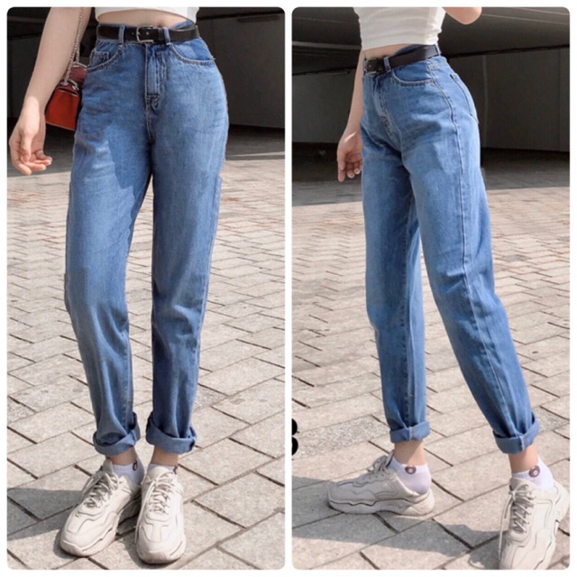 QUẦN JEANS BAGGY SUÔNG