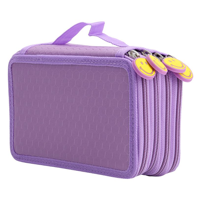 Túi Đựng Bút Sức Chứa Lớn Đa Năng Có Tay Cầm Di Động Tiện Dụng