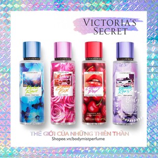 𝗕𝗢𝗗𝗬𝗠𝗜𝗦𝗧𝗣𝗘𝗥𝗙𝗨𝗠𝗘⚜️ Xịt Thơm Body Victoria’s Secret Total Remix Refreshing Mist New 2019 250ml