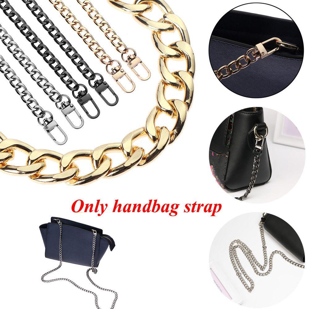 Dây Đeo Túi Xách Dạng Chuỗi Thay Thế Lấp Lánh Thời Trang Cho Nữ