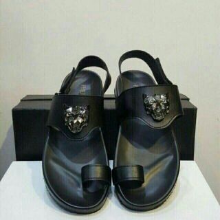 Dép sandal Nam xỏ ngón đính Hổ