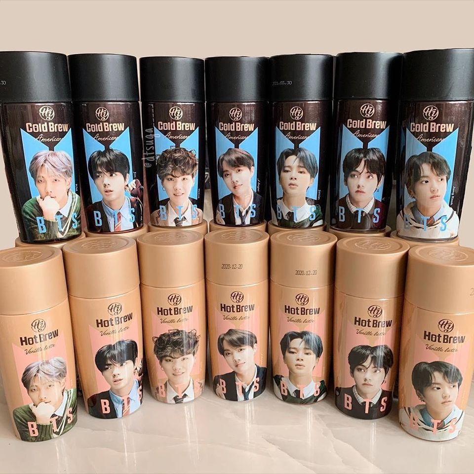 [SẴN] Cafe BTS của Baskin Robin
