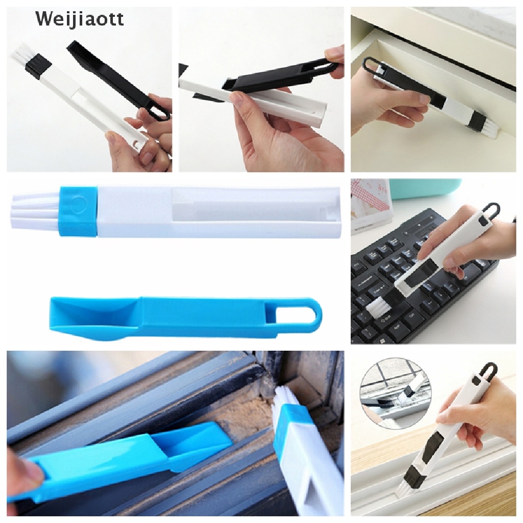 Cọ vệ sinh bàn phím/ cửa sổ 2 trong 1 tiện dụng