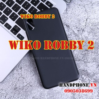 Ốp lưng Silicon TPU cho Wiko Robby 2